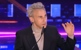 אסף אמדורסקי, "הכוכב הבא לאירוויזיון" (צילום: באדיבות קשת 12)