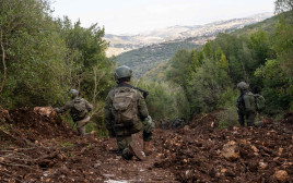 כוחות צה"ל בלבנון (צילום: דובר צה"ל)