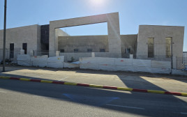 תחנת הכיבוי בחריש (צילום: אלון חכמון)