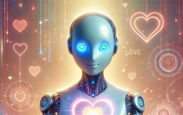 אהבה (צילום: AI)