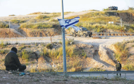 מיתר (צילום: וויסאם השלמון, פלאש 90)