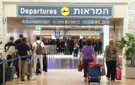 נתב"ג (צילום: גילי יערי פלאש 90)