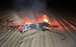 הכטב"ם בנגב המערבי  (צילום: שימוש לפי סעיף 27א')
