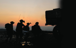 כוח צה''ל ברמת הגולן (צילום: מיכאל גלעדי פלאש 90)