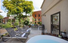 מלון "איילה" של ישרוטל בקיבוץ איילת השחר (צילום: איה בן עזרי)