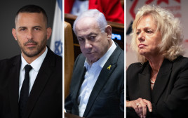 רואי כחלון, גלי בהרב-מיארה, בנימין נתניהו (צילום: שיר תורם פלאש 90,שלי פדן-לורבר,חיים גולדברג פלאש 90)