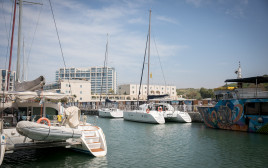 המרינה בהרצליה (צילום: מרים אלסטר, פלאש 90)