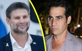 אביב גפן, בצלאל סמוטריץ' (צילום: אור גפן,חיים גולדברג פלאש 90)