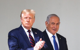 ראש הממשלה נתניהו והנשיא המיועד טראמפ (צילום: רויטרס)