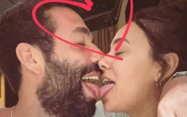רביד פלוטניק ובת הזוג מאורסים (צילום: רשתות חברתיות)