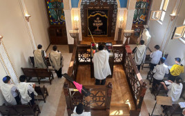 הקהילה היהודית באזרבייג׳ן (צילום: באדיבות הקהילה היהודית באקו)