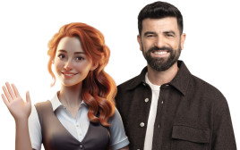 מנהלת שיווק דיגיטלית מבוססת בינה מלאכותית (צילום: בנק הפועלים)