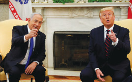 טראמפ ונתניהו (צילום: רויטרס)