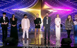 חצי הגמר (צילום: צילום מסך הכוכב הבא לאירוויזיון)