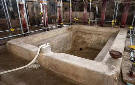 גילויים חדשים על פומפיי (צילום: Pompeii Archaeological Park)