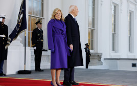 ג'יל וג'ו ביידן (צילום:  Anna Moneymaker/Getty Images)