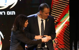 הבשורה הגדולה של הערב: יעל ארד ומיקי זוהר לקראת פיוס (צילום: דני מרון)