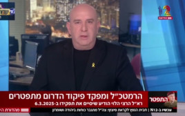 ניר דבורי (צילום: צילום מסך חדשות 12)