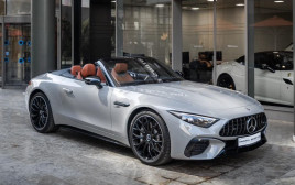הרכב החדש והנוצץ (צילום: Bavarian motors)