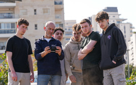 פיילוט להדגמת תעבורת רחפנים במרחב אווירי (צילום: עיריית פתח תקווה)
