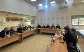 פורום קו העימות הצפוני  (צילום: ללא קרדיט)