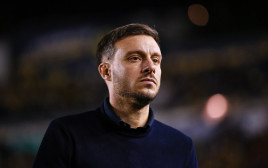 מרטין אנסלמי בימיו כמאמן קרוס אסול (צילום: GettyImages, Manuel Velasquez)