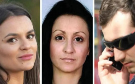 מואשמים בריגול לטובת רוסיה. מימין לשמאל: טיהומיר איוונצב, קטרין איבנובה, וניה גברובה (צילום: רשתות חברתיות,לינקדאין)