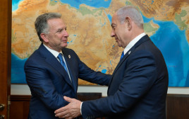 סטיב וויטקוף ובנימין נתניהו (צילום: מעיין טואף, לע"מ)
