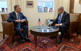 סטיב וויטקוף ובנימין נתניהו (צילום: מעיין טואף, לע"מ)
