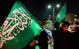 מחבלי חמאס (צילום: REUTERS/Ammar Awad)