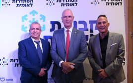 אלדד ניצן, יוסי שלי ויואב שמחי (צילום: מורג ביטן)