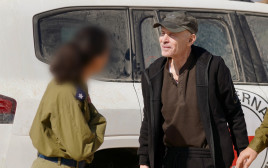 קית' סיגל (צילום: דובר צה"ל)