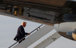 דונלד טראמפ (צילום: REUTERS/Kevin Lamarque)