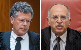 יצחק עמית, נעם סולברג (צילום: יונתן זינדל פלאש 90,חיים גולדברג, פלאש 90)