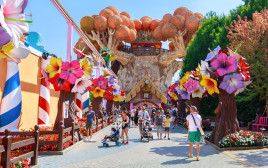 Gardaland‏ (צילום: שאטרסטוק)