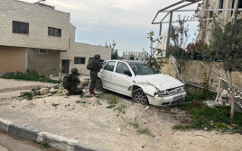 כוחות צה"ל בג'נין  (צילום: אבי אשכנזי)