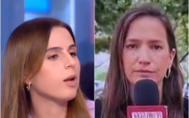 דפנה ליאל, מיכל פעילן (צילום: צילום מסך)