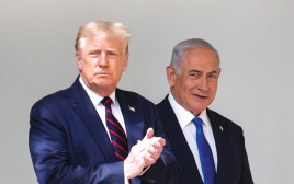בנימין נתניהו, דונלד טראמפ (צילום: רויטרס)