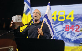 בני דוידזון (צילום: אבי לנדמן)