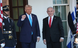 בנימין נתניהו ודונלד טראמפ (צילום: רויטרס)