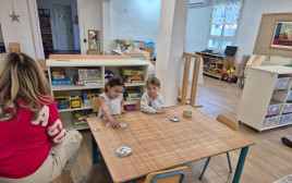 גן ילדים שנפתח מחדש בגליל העליון (צילום: מועצה אזורית הגליל העליון)