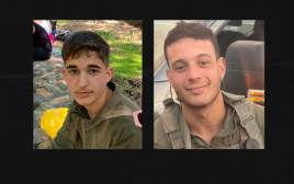 נחמן רפאל בן עמי, נדב כהן (צילום: דובר צהל)