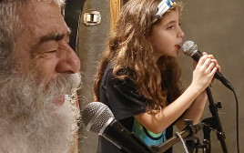 אריאל זילבר, אורי מלין (צילום: תומר מלין)