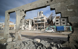 רצועת עזה (צילום: REUTERS/Dawoud Abu Alkas)
