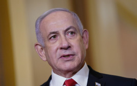בנימין נתניהו (צילום: REUTERS/Nathan Howard)