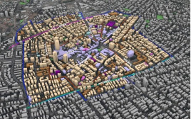 פתח תקוה מתחדשת: אושרה תוכנית אסטרטגית למרכז העיר (צילום: דוברות העירייה)