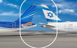 אל על ואזרבייג'ן איירליינס  (צילום: דוברות אל על)