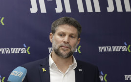 בצלאל סמוטריץ' (צילום: מארק ישראל סלם)