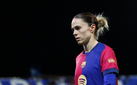 מאפי לאון שחקנית ברצלונה (צילום: Europa Press Sports)