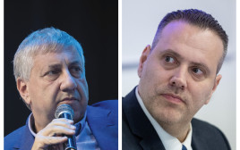 מיקי זוהר, יעקב ברדוגו (צילום: יונתן זינדל, פלאש 90)